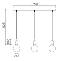 Lampa wisząca FIX MULTIPLE Czarna 3xE27 Lucide 084080330  5411212082725 lampynox noxbox www.lampynox.pl 6.jpg