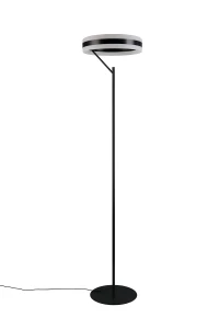 DIOS - Lampa podłogowa 1xLED zintegrowany 2300+3000+4000K - kolor czarny