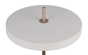 KEATON - Lampa podłogowa 1xLED zintegrowany 2300-4000K - kolor szary i odcienie szarości