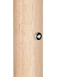 CELESTE - Lampa podłogowa 1xLED zintegrowany 3000K - kolor czarny