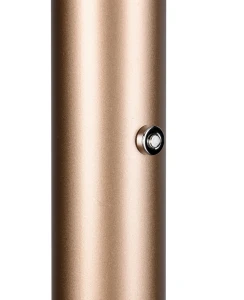 CELESTE - Lampa podłogowa 1xLED zintegrowany 3000K - kolor brązowy i odcienie brązu