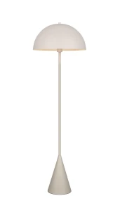 ALFIE - Lampa podłogowa 1xE27 - kolor szary i odcienie szarości