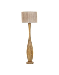 TOBA - Lampa podłogowa 1xE27 - kolor naturalny