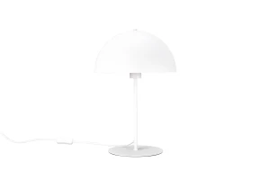 NOLA - Lampa stołowa 1xE27 - kolor biały