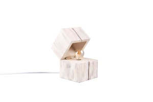 TREASURE - Lampa stołowa 1xE14 2700K - kolor biały