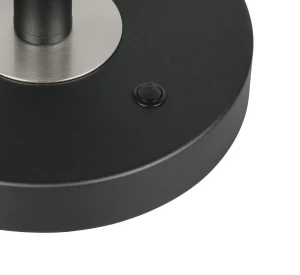 MONZA - Lampa stołowa 1xLED zintegrowany 2300+3000+4000K - kolor czarny