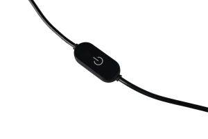 DIOS - Lampka biurkowa 1xLED zintegrowany 2300+3000+4000K - kolor czarny