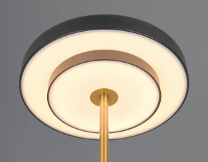 KEATON - Lampa stołowa 1xLED zintegrowany 2300-4000K - kolor czarny