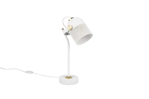 MIXA - Lampa stołowa 1xE27 - kolor biały