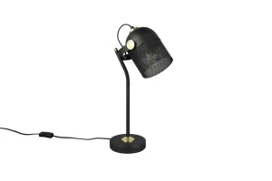 MIXA - Lampa stołowa 1xE27 - kolor czarny