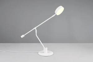 MANDURO - Lampa stołowa 1xLED zintegrowany 2700-4000-6500K - kolor biały