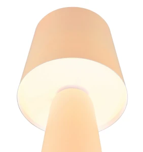 NUBIAN - Lampa stołowa 1xE27 - kolor beżowy
