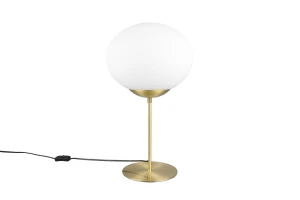 FOMENTO - Lampa stołowa 1xE27 - kolor złoty i odcienie złota