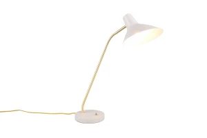 TRAVELLER - Lampa stołowa 1xE27 - kolor szary i odcienie szarości