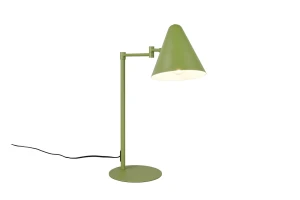 COSIMA - Lampa stojąca 1xE14 - kolor zielony