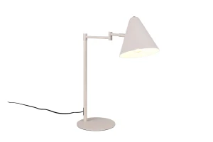 COSIMA - Lampa stojąca 1xE14 - kolor szary i odcienie szarości