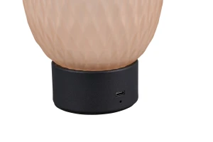 FACETTE - Lampa stołowa 1xLED zintegrowany 3000K