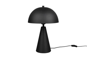 ALFIE - Lampa stołowa 1xE27 - kolor czarny