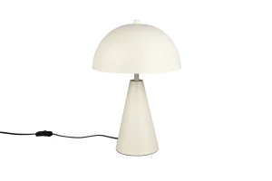 ALFIE - Lampa stołowa 1xE27 - kolor szary i odcienie szarości