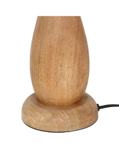 TOBA - Lampa stołowa 1xE27 - kolor naturalny