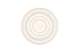 COSTA - Nowoczesna lampa sufitowa 1xLED zintegrowany 2700-6500K - kolor biały