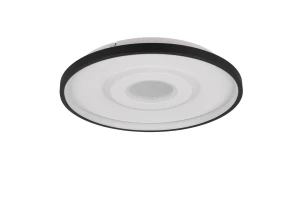 NAZAR - Nowoczesna lampa sufitowa 1xLED zintegrowany 3000K - kolor czarny