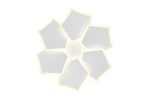 ZAYA - Nowoczesna lampa sufitowa 1xLED zintegrowany 2700-6500K - kolor biały