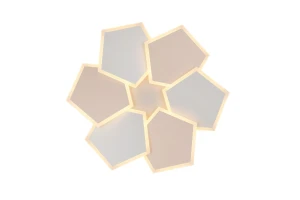 ZAYA - Nowoczesna lampa sufitowa 1xLED zintegrowany 2700-6500K - kolor beżowy