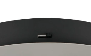 ROMEO - Nowoczesna lampa sufitowa 5xLED zintegrowany 2300+3000+4000 K - kolor srebrny i odcienie srebra