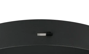 ROMEO - Nowoczesna lampa sufitowa 5xLED zintegrowany 2300+3000+4000 K - kolor czarny