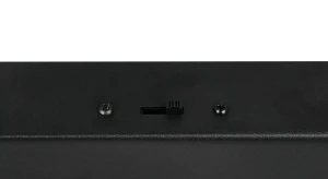 AROLA - Nowoczesna lampa sufitowa 1xLED zintegrowany 2300+3000+4000K - kolor czarny