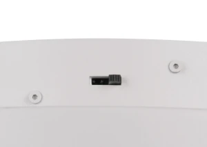 KEATON - Nowoczesna lampa sufitowa 1xLED zintegrowany 2300-3000-4000K - kolor szary i odcienie szarości