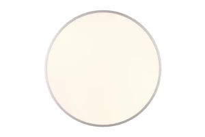 YUMA - Nowoczesna lampa sufitowa 1xLED zintegrowany 3000-6500K - kolor srebrny i odcienie srebra