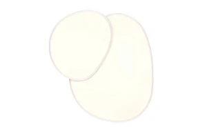 RISE - Nowoczesna lampa sufitowa 1xLED zintegrowany 2700-6500K - kolor biały