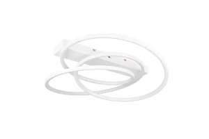 DARVIN - Nowoczesna lampa sufitowa 1xLED zintegrowany 2300-3000-4000K - kolor biały