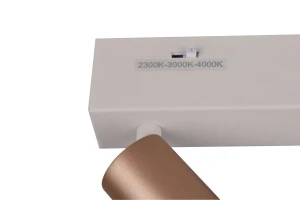 AMBALA - Lampa - montaż do sufitu i ścian 1xLED zintegrowany 2300-3000-4000K - kolor brązowy i odcienie brązu