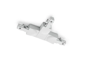 DUOLINE CONNECTOR - Element systemu szynowego 2x - kolor biały