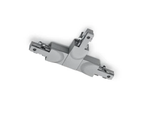 DUOLINE CONNECTOR - Element systemu szynowego 2x - kolor szary i odcienie szarości