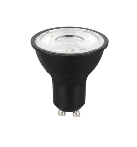 LED LM - źródło światła 1xGU10 2700K - kolor czarny