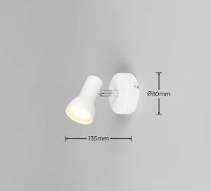 LED-LM - źródło światła 1xE27 1800K