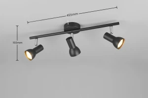 LED-LM - źródło światła 1xE27 3000K - kolor biały