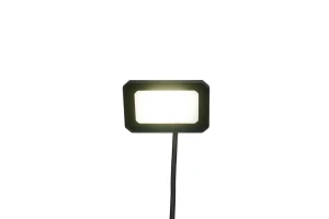 FUNCHAL IP65 - Zewnętrzna lampa ścienna 1xLED zintegrowany 4000K - kolor czarny