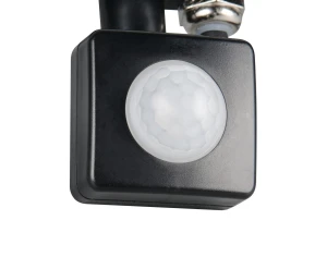 FUNCHAL IP44 - Zewnętrzna lampa ścienna 1xLED zintegrowany 4000K - kolor czarny