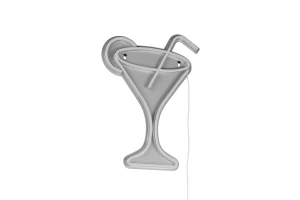 CHEERS - Nowoczesna lampa ścienna 1xLED zintegrowany - kolor naturalny