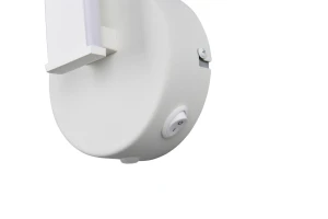 GINKO - Nowoczesna lampa ścienna 1xLED zintegrowany 4000K - kolor biały