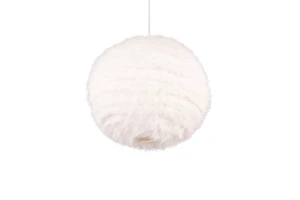FURRY - Wisząca lampa nowoczesna 1xE27