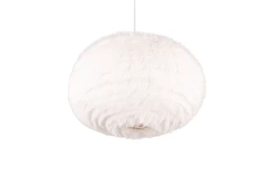 FURRY - Wisząca lampa nowoczesna 1xE27