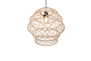 HIVE - Wisząca lampa nowoczesna 1xE27 - kolor czarny