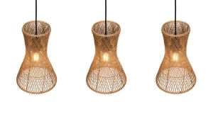 BIJOU - Wisząca lampa nowoczesna 3xE27 - kolor czarny