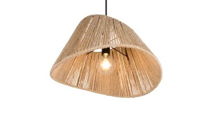 VALERIE - Wisząca lampa nowoczesna 1xE27 - kolor czarny